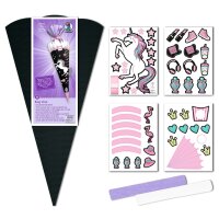 SCHULTÜTEN-BASTELSET EASY LINE "UNICORN"
