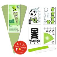 SCHULTÜTEN-BASTELSET EASY LINE "FUSSBALL"