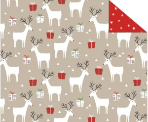 FOTOKARTON "SCANDIN.CHRISTMAS"300G.49,5X68CM,M02