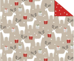 FOTOKARTON "SCANDIN.CHRISTMAS"300G.49,5X68CM,M02