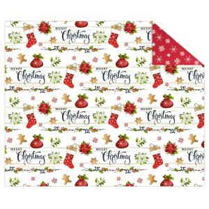 FOTOKARTON "MERRY CHRISTMAS"300G.49,5X68CM,M01