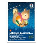 LATERNEN-BASTELSET 10 "EICHHÖRNCHEN"