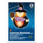 LATERNEN-BASTELSET 25 "HEXE"