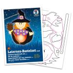 LATERNEN-BASTELSET 25 "HEXE"