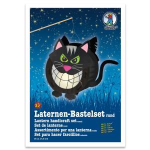 LATERNEN-BASTELSET 33 "KATZE"