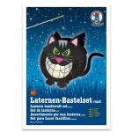 LATERNEN-BASTELSET 33 "KATZE"