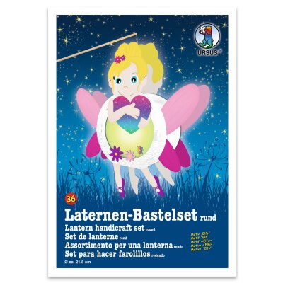LATERNEN-BASTELSET 36 "ELFE"
