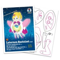 LATERNEN-BASTELSET 36 "ELFE"