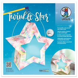 "TWINKLE STAR" REGENBOGEN BATIK
