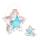 "TWINKLE STAR" REGENBOGEN BATIK