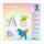 FALTBL."REGENBOGEN"80G,15x15CM,6 MOT.120BL.