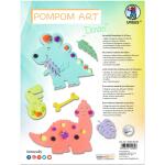 POMPON ART "DINOS"