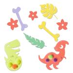 POMPON ART "DINOS"