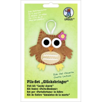 FILZ-SET "GLÜCKSBRINGER",EULE