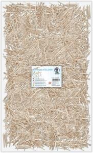 BASTELHÖLZER 400GR. CA. 5000 ST. NATUR