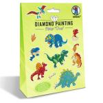 DIAMOND PAINTING STICKER "DINOS" MOT.09
