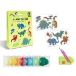 DIAMOND PAINTING STICKER "DINOS" MOT.09