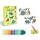 DIAMOND PAINTING STICKER "DINOS" MOT.09
