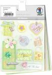3D-STICKER-SET 1 "EVERYDAY",7STK