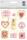 3D-STICKER-SET 5 "LOVE",7STK