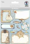 3D-STICKER-SET 9 "HOBBY",7STK