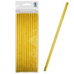 PAPIERSTROHHALME S GOLD