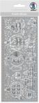 KREATIV-STICKER-SET 9 "CHRISTMAS",15STK
