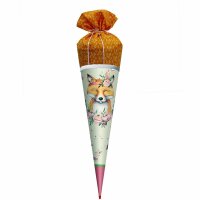 Motiv-Schultüte Lieblingsstück Funny Fuchs 70cm...