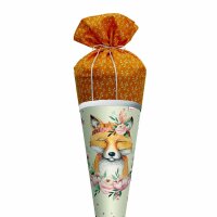 Motiv-Schultüte Lieblingsstück Funny Fuchs 70cm...