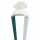 Roth XXL-Basteltüte, weiß, 100cm, eckig, Rot(h)-Spitze, Tüllverschluss