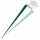 Roth XXL-Basteltüte, weiß, 100cm, eckig, Rot(h)-Spitze, Tüllverschluss