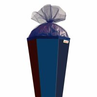 Roth XXL-Basteltüte, ultramarinblau, 100cm, eckig,...