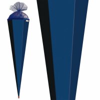 Roth XXL-Basteltüte, ultramarinblau, 100cm, eckig, Rot(h)-Spitze