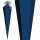 Roth XXL-Basteltüte, ultramarinblau, 100cm, eckig, Rot(h)-Spitze