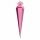 Roth XXL-Basteltüte, rosa, 100cm, eckig, Rot(h)-Spitze, Tüllverschluss