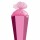 Roth XXL-Basteltüte, rosa, 100cm, eckig, Rot(h)-Spitze, Tüllverschluss