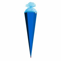 Roth XXL-Basteltüte, pazifikblau, 100cm, eckig,...