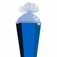 Roth XXL-Basteltüte, pazifikblau, 100cm, eckig,...