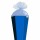 Roth XXL-Basteltüte, pazifikblau, 100cm, eckig, Rot(h)-Spitze