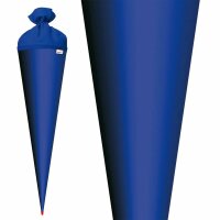Roth Basteltüte, ultramarinblau, 70 cm, rund, Rot(h)-Spitze, Filzverschluss