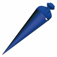Roth Basteltüte, ultramarinblau, 70 cm, rund, Rot(h)-Spitze, Filzverschluss