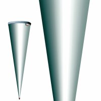 Roth Rohling, weiß, 70 cm, rund, Rot(h)-Spitze, ohne Verschluss
