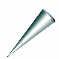 Roth Rohling, weiß, 70 cm, rund, Rot(h)-Spitze, ohne Verschluss
