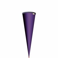 Roth Rohling, lila, 70 cm, rund, Rot(h)-Spitze, ohne...