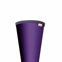 Roth Rohling, lila, 70 cm, rund, Rot(h)-Spitze, ohne...