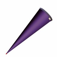 Roth Rohling, lila, 70 cm, rund, Rot(h)-Spitze, ohne Verschluss