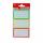 Roth  Buchetiketten Multicolor, ca. 7,5x4,5 cm, 5x3 Etiketten
