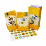 Roth ABC Kalender: 26 Papiertüten mit...