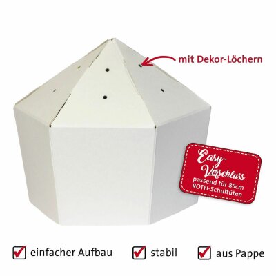 Roth Easy-Schultütenverschluss, für 85er Schultüten