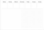 RNK Schreibunterlage 600x420mm 5 Stk. Office - Liniert...